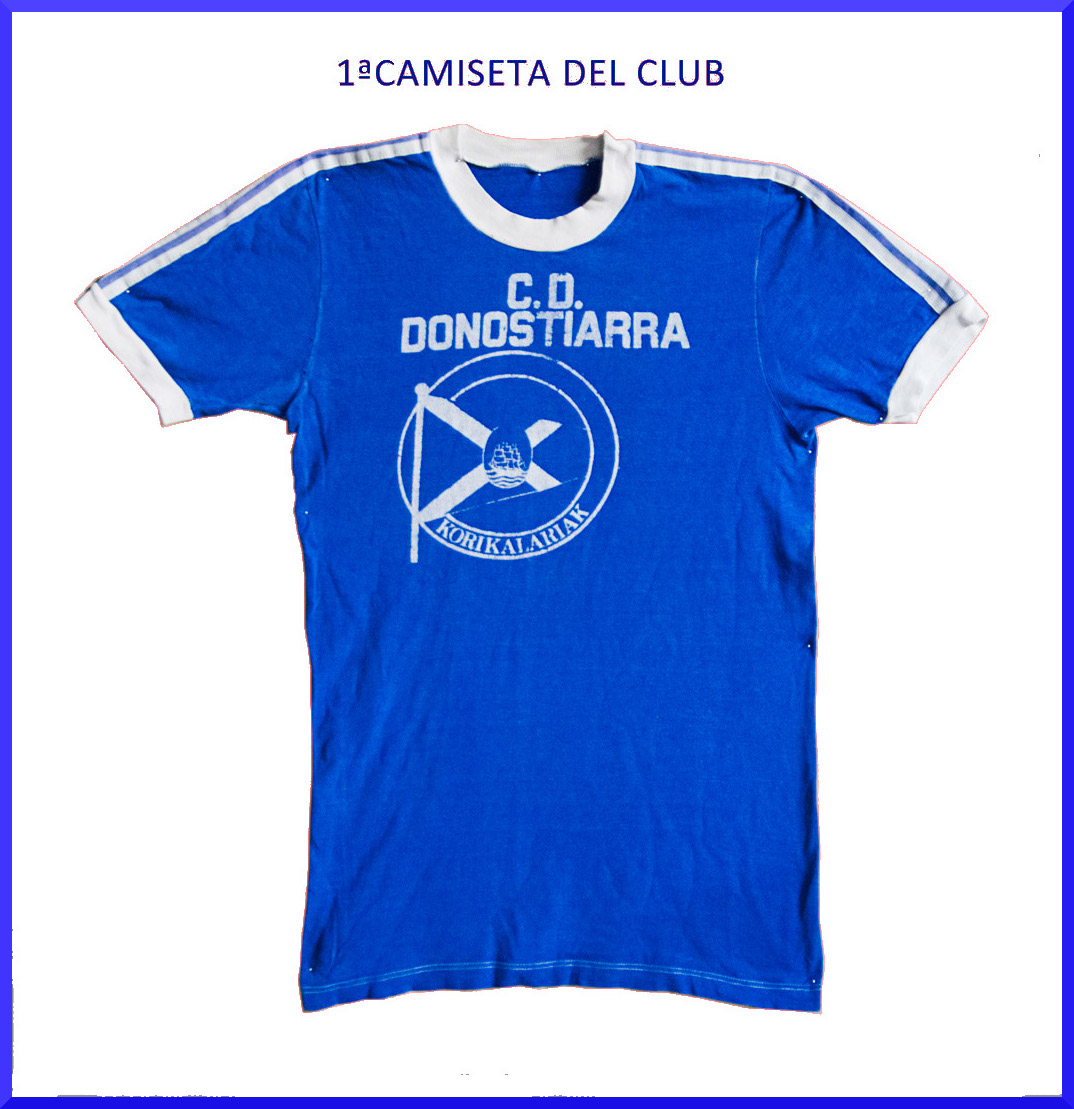 Primera camiseta del Club