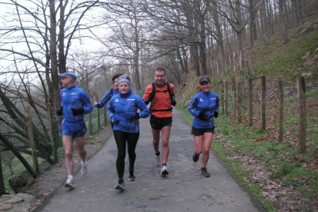 Corriendo la Donostia-Areso