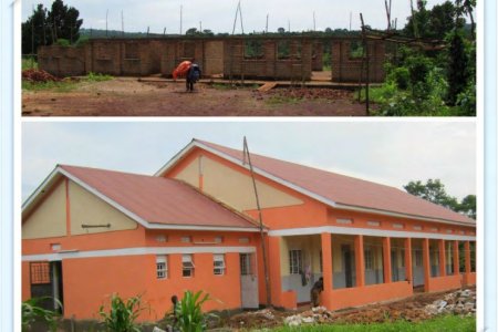 Orfanato y Edificio comunitario 2012