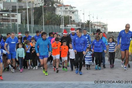 Entrenamiento Solidario DONOSTIARRAK 2013