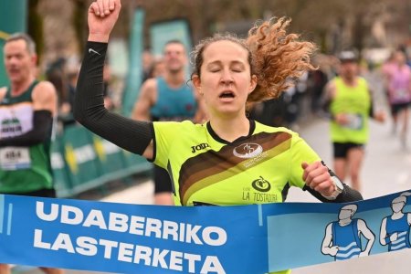 Portada del Artículo del Noticias de Gipuzkoa. Carrera de Primavera 2026, Edición 22