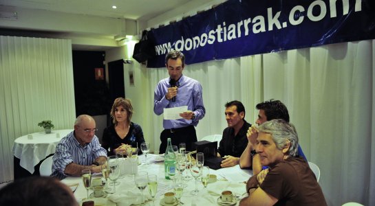 Cena de Fin de Temporada 2012