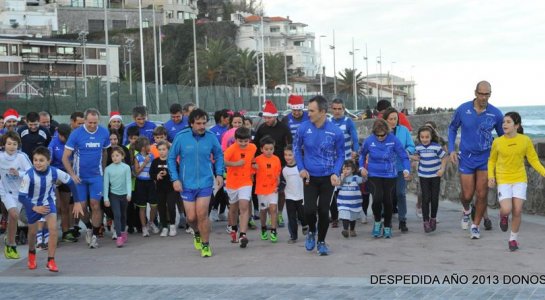 Entrenamiento Solidario DONOSTIARRAK 2013