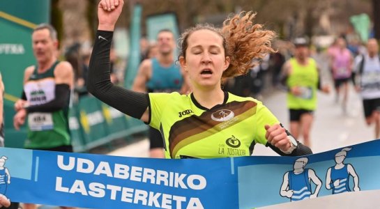 Portada del Artículo del Noticias de Gipuzkoa. Carrera de Primavera 2026, Edición 22